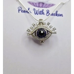 Sparkle Eye Cage Pendant