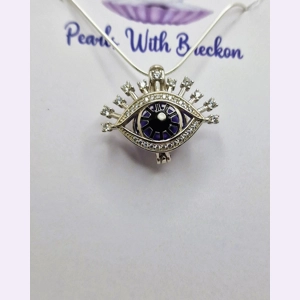 Sparkle Eye Cage Pendant