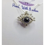 Sparkle Eye Cage Pendant