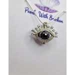 Sparkle Eye Cage Pendant