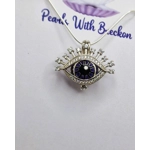 Sparkle Eye Cage Pendant