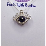 Sparkle Eye Cage Pendant