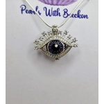 Sparkle Eye Cage Pendant
