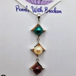 Spotted Diamond Pendant