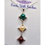 Spotted Diamond Pendant