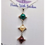 Spotted Diamond Pendant