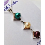 Spotted Diamond Pendant