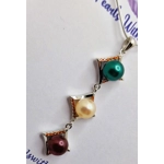 Spotted Diamond Pendant