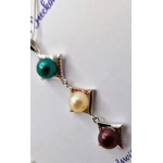 Spotted Diamond Pendant