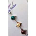 Spotted Diamond Pendant