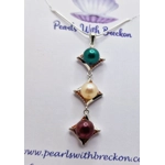 Spotted Diamond Pendant