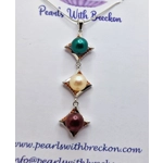 Spotted Diamond Pendant