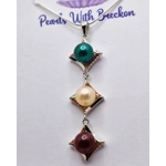 Spotted Diamond Pendant