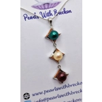 Spotted Diamond Pendant