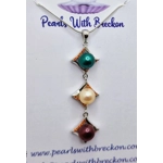 Spotted Diamond Pendant