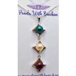 Spotted Diamond Pendant