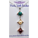 Spotted Diamond Pendant