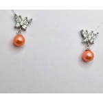 Crystal Wing Earrings