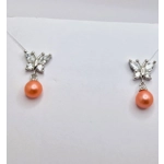 Crystal Wing Earrings