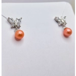 Crystal Wing Earrings