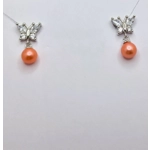 Crystal Wing Earrings