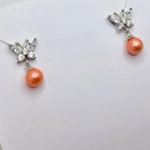 Crystal Wing Earrings