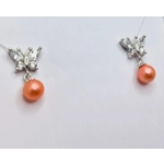 Crystal Wing Earrings