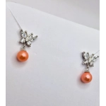 Crystal Wing Earrings