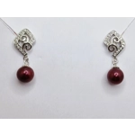Flickering Flame Earrings