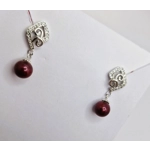 Flickering Flame Earrings
