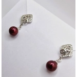 Flickering Flame Earrings