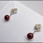 Flickering Flame Earrings