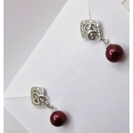 Flickering Flame Earrings