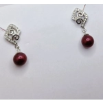 Flickering Flame Earrings