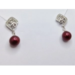 Flickering Flame Earrings