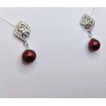 Flickering Flame Earrings