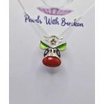 Big Nosed Reindeer Cage Pendant