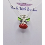 Big Nosed Reindeer Cage Pendant