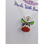 Big Nosed Reindeer Cage Pendant