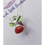 Big Nosed Reindeer Cage Pendant