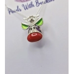 Big Nosed Reindeer Cage Pendant