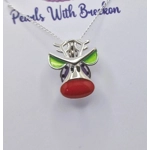 Big Nosed Reindeer Cage Pendant