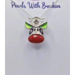 Big Nosed Reindeer Cage Pendant