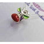 Big Nosed Reindeer Cage Pendant