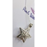 Snowflake Star Cage Pendant