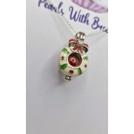 Spotted Wreath Cage Pendant