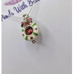 Spotted Wreath Cage Pendant