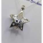 Sally's Christmas Star Cage Pendant