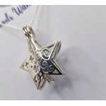 Sally's Christmas Star Cage Pendant