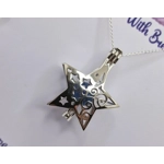 Sally's Christmas Star Cage Pendant